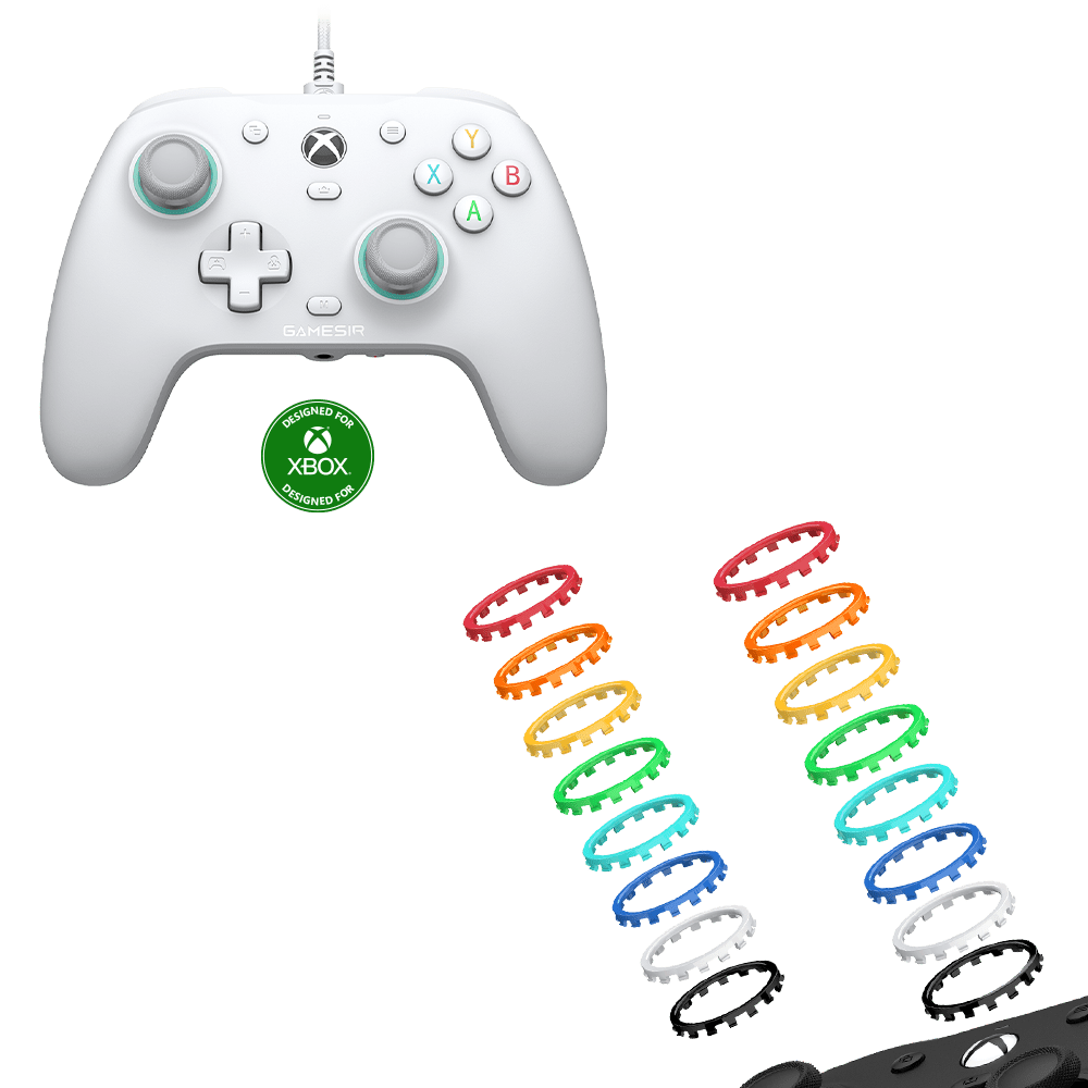 GameSir Anti-Friction Rings for G8/G7/G7SE - GameSir