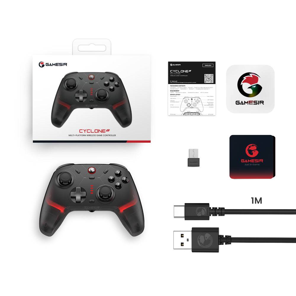 GameSir Cyclone 2 Multiplatform Controller - Shadow Black - GameSir