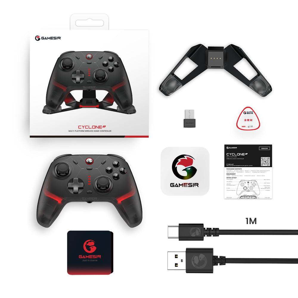 GameSir Cyclone 2 Multiplatform Controller - Shadow Black - GameSir