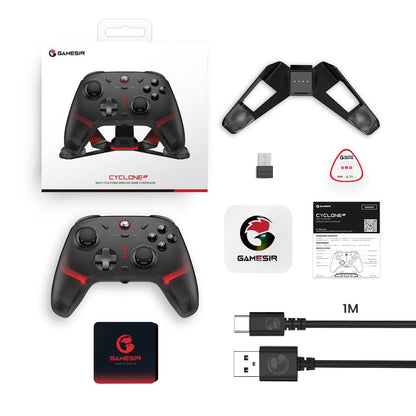 GameSir Cyclone 2 Multiplatform Controller - Shadow Black - GameSir