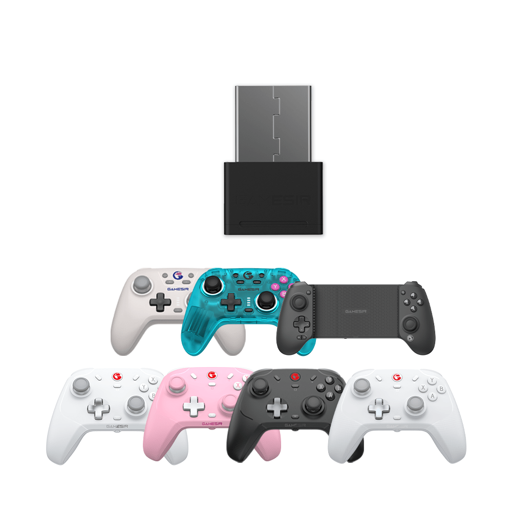 GameSir Dongle for G8 Plus/X5s/T4C/T4CP/T4N - GameSir