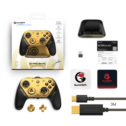 GameSir G7 Pro 8K PC-Champion Edition. Wireless Esports Controller for PC - GameSir
