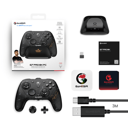 GameSir G7 Pro 8K PC - Royal2 Edition. Wireless Esports Controller for PC - GameSir