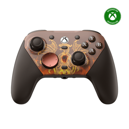 GameSir G7 Pro Dragon's Dogma 2 Edition | Tri-Mode Xbox Wired, PC & Mobile Wireless Controller - GameSir