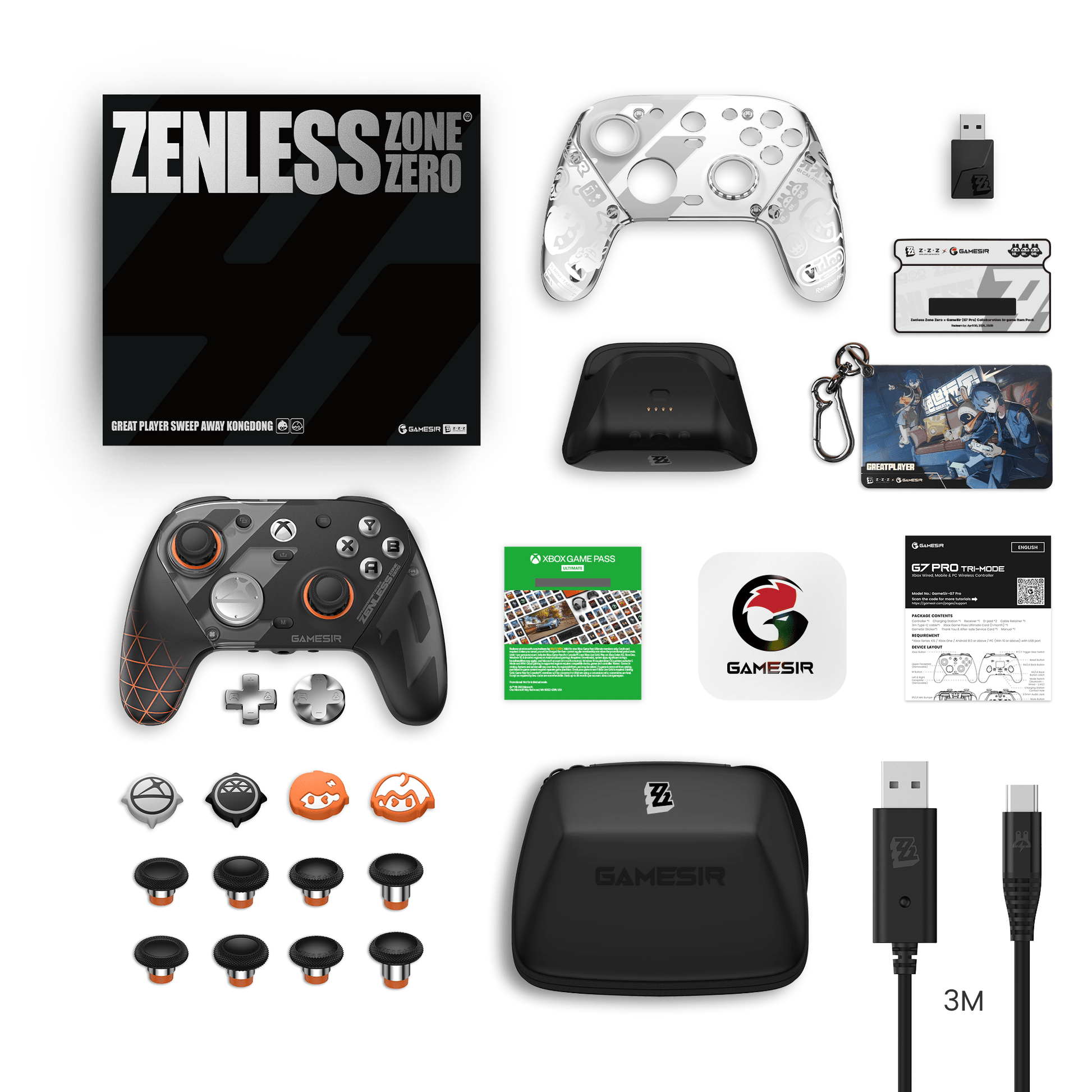 GameSir G7 Pro Zenless Zone Zero Edition Wireless Controller for Xbox, PC & Android - GameSir