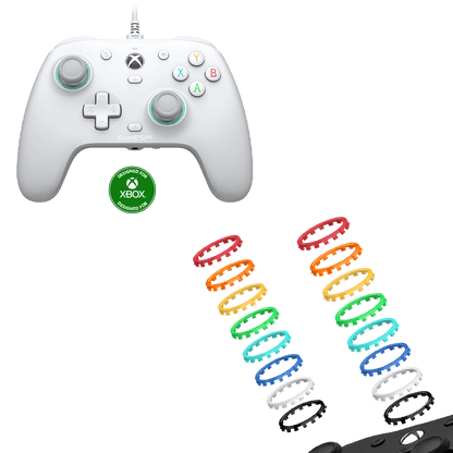 GameSir G7 SE Wired Controller for Xbox - White - GameSir