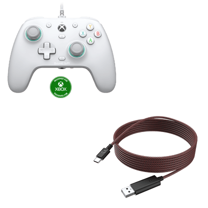 GameSir G7 SE Wired Controller for Xbox - White - GameSir
