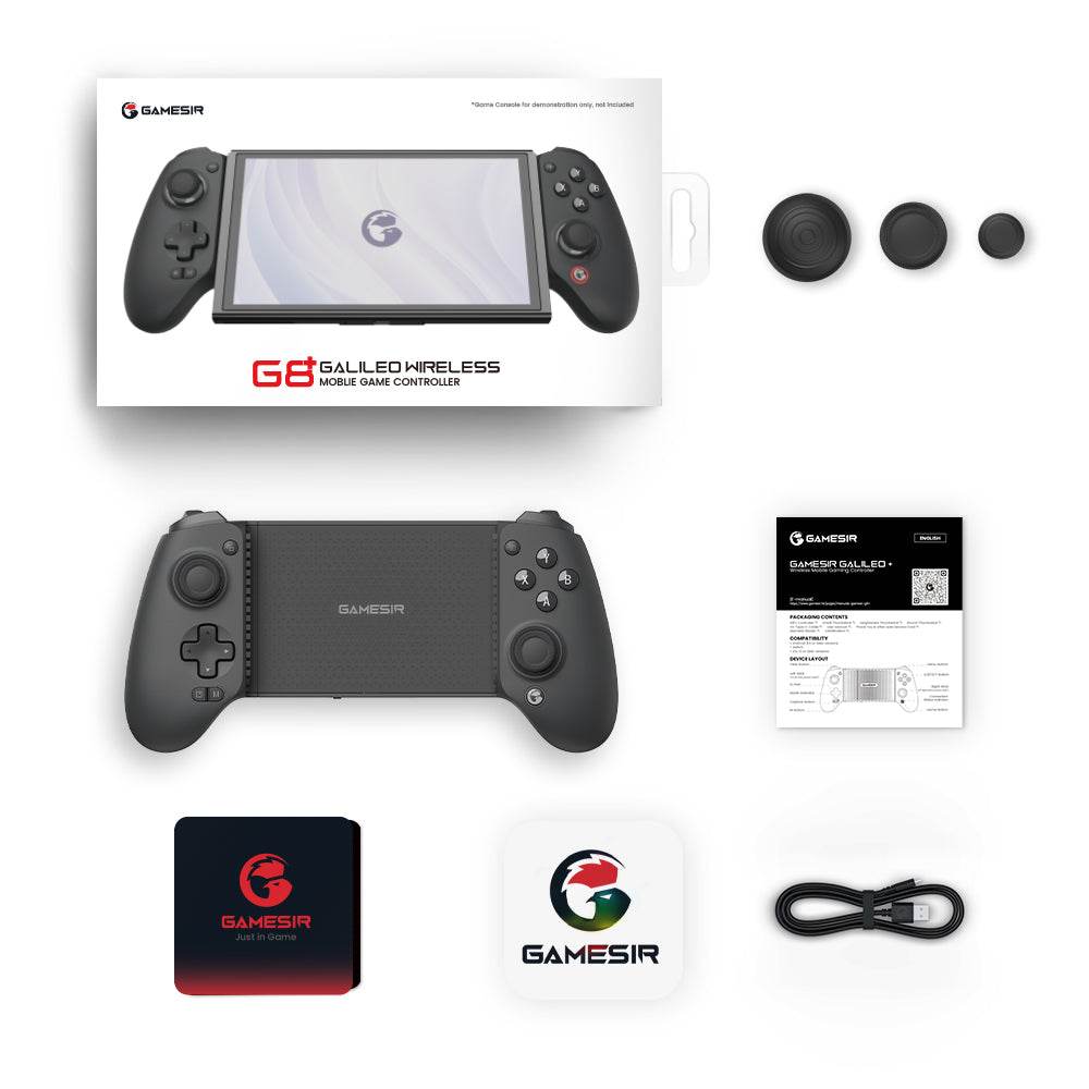 GameSir G8 Plus Bluetooth Stretchable Mobile Gamepad - GameSir