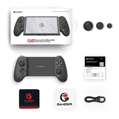 GameSir G8 Plus Bluetooth Stretchable Mobile Gamepad - GameSir