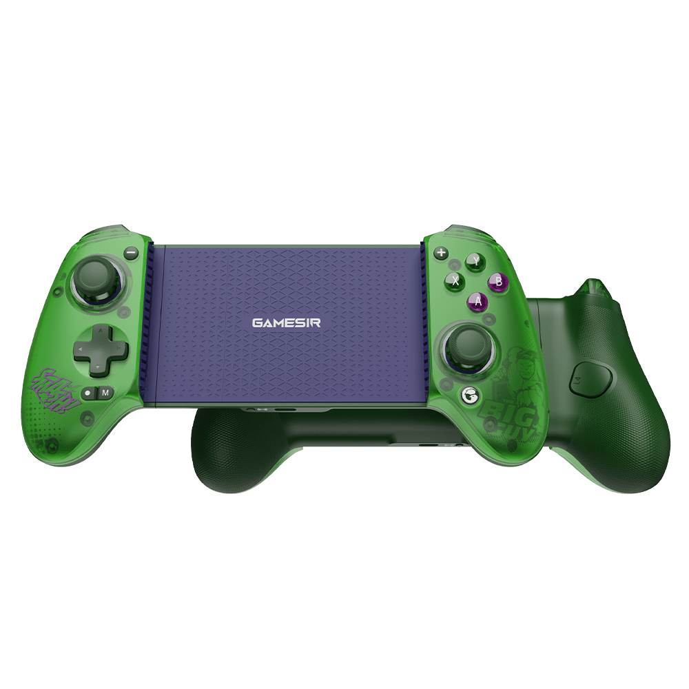 GameSir G8 Plus Hulk Edition Bluetooth Mobile Gaming Controller - GameSir