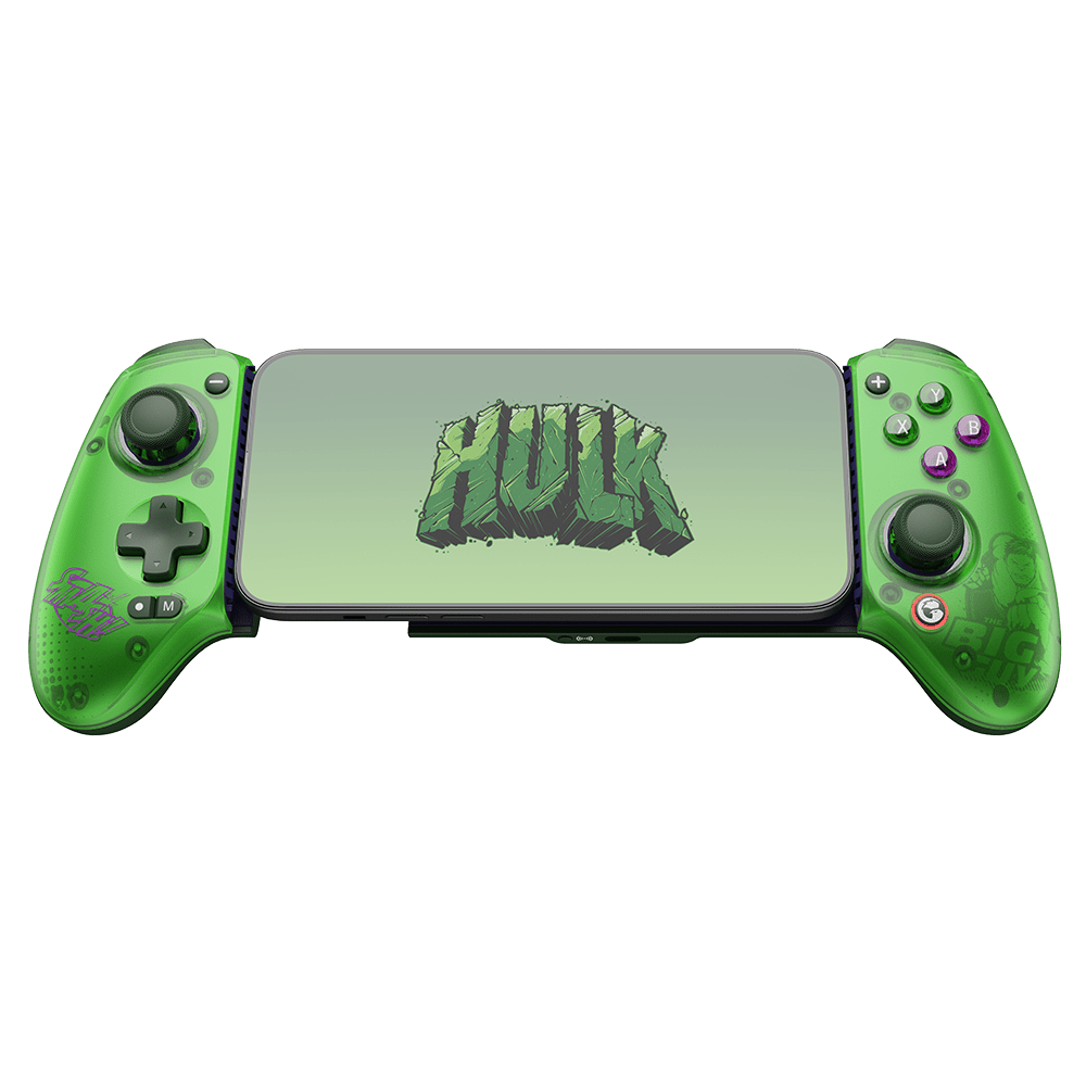 GameSir G8 Plus Hulk Edition Bluetooth Mobile Gaming Controller - GameSir