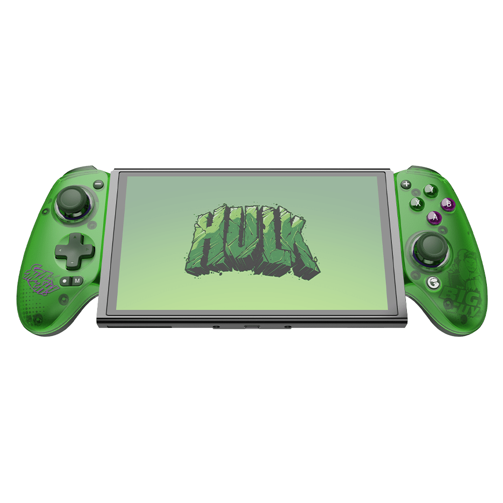 GameSir G8 Plus Hulk Edition Bluetooth Mobile Gaming Controller - GameSir