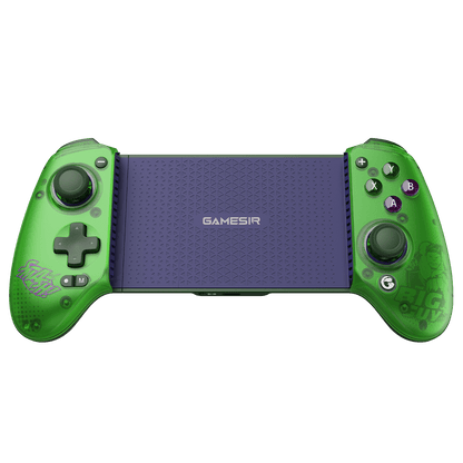 GameSir G8 Plus Hulk Edition Bluetooth Mobile Gaming Controller - GameSir