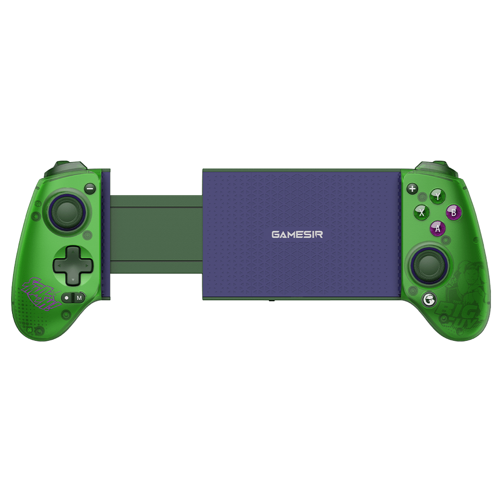 GameSir G8 Plus Hulk Edition Bluetooth Mobile Gaming Controller - GameSir