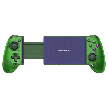 GameSir G8 Plus Hulk Edition Bluetooth Mobile Gaming Controller - GameSir