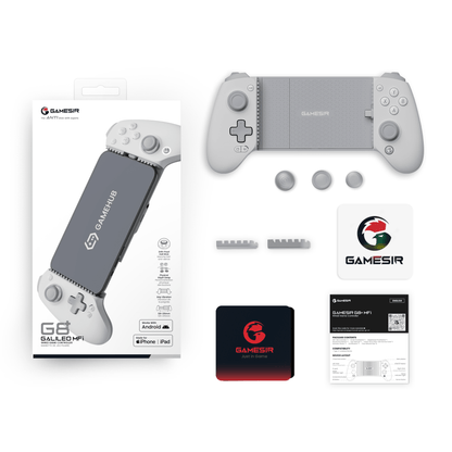 GameSir G8 Plus MFi Type-C Mobile Controller (Apple Certified) - GameSir