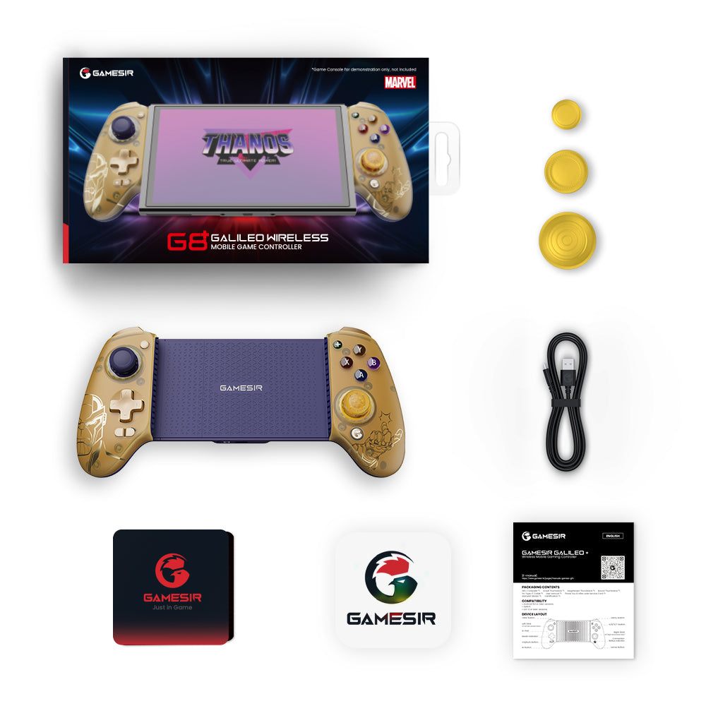 GameSir G8 Plus Thanos Edition Bluetooth Mobile Gaming Controller - GameSir