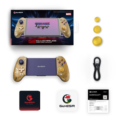 GameSir G8 Plus Thanos Edition Bluetooth Mobile Gaming Controller - GameSir