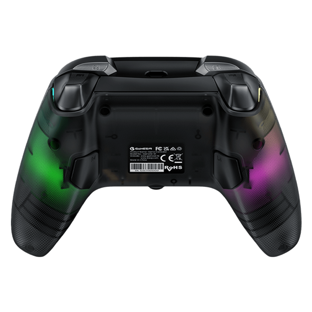 GameSir Kaleid Wired Transparent RGB Gaming Controller for Xbox - GameSir
