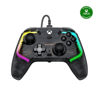 GameSir Kaleid Wired Transparent RGB Gaming Controller for Xbox - GameSir