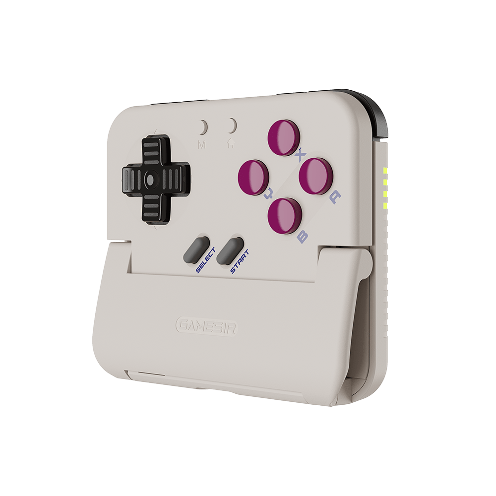 GameSir Pocket Taco - Bluetooth Mobile Gaming Controller, Perfect for Retro Scene - GameSir