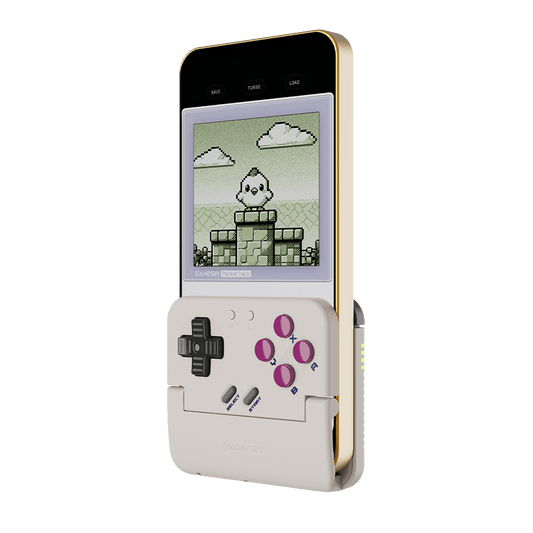 GameSir Pocket Taco - Bluetooth Mobile Gaming Controller, Perfect for Retro Scene - GameSir