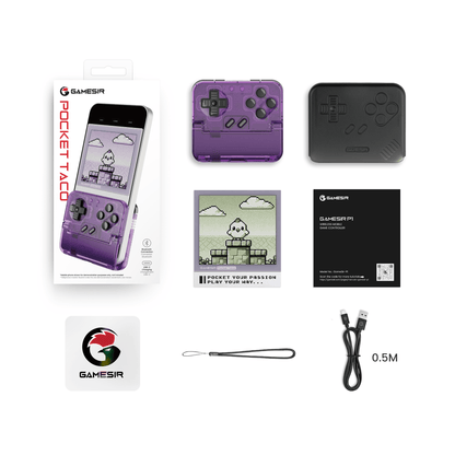 GameSir Pocket Taco -Voltage Purple - GameSir