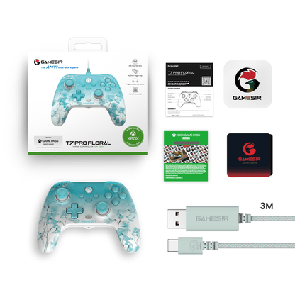 GameSir T7 Pro Floral Wired Controller for Xbox - GameSir