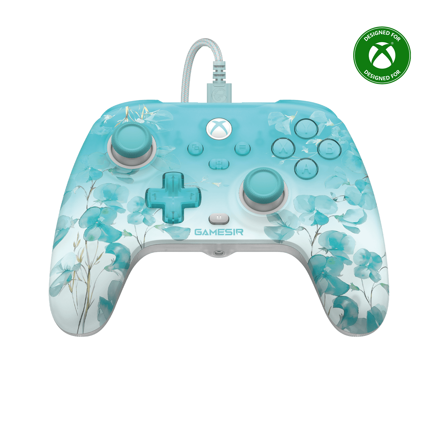 GameSir T7 Pro Floral Wired Controller for Xbox - GameSir