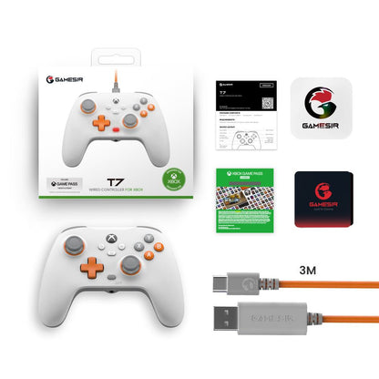 GameSir T7 Xbox Wired Controller - White - GameSir