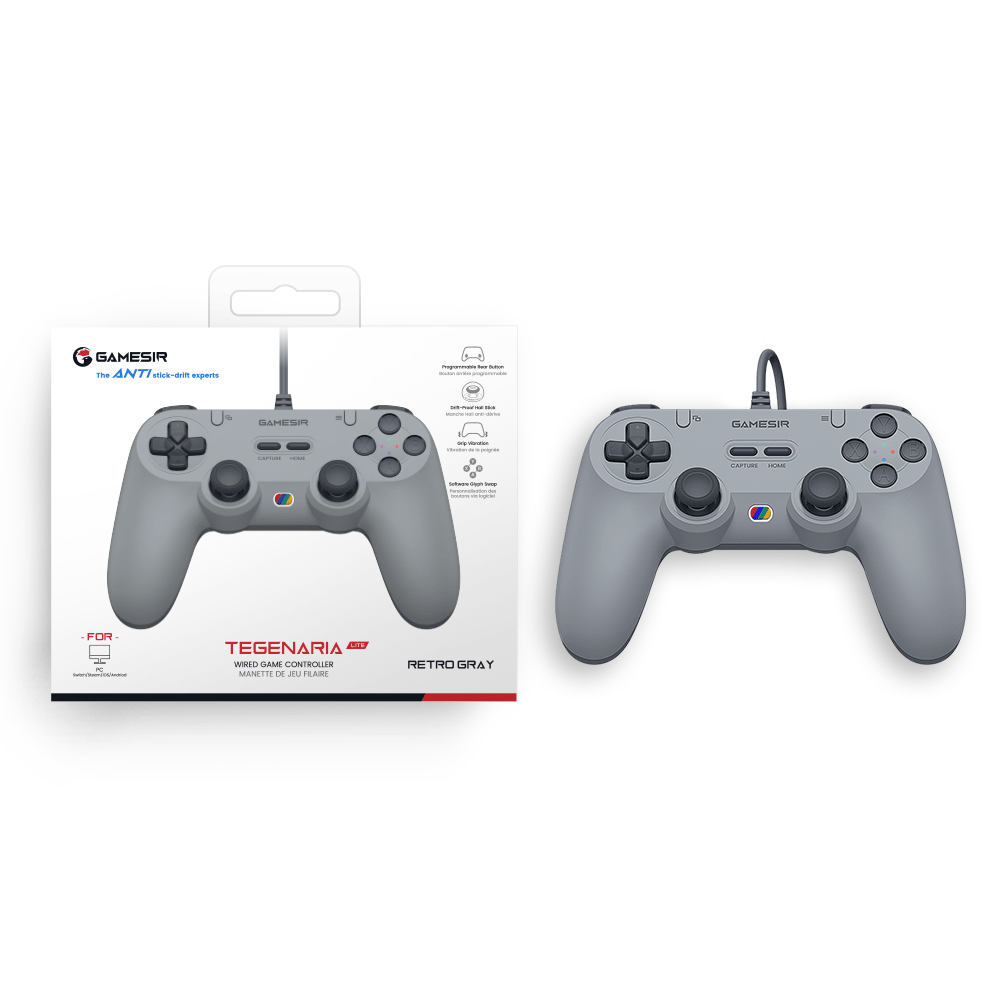 GameSir Tegenaria Lite Wired Symmetric Game Controller - GameSir
