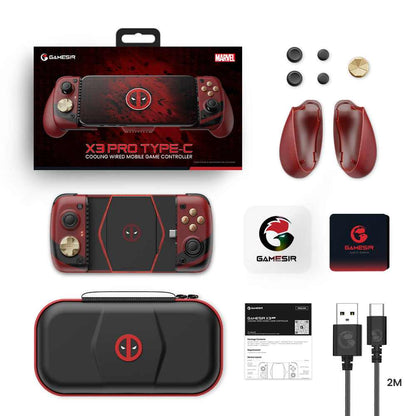 GameSir X3 Pro DeadPool Edition Mobile Gaming Controller - GameSir