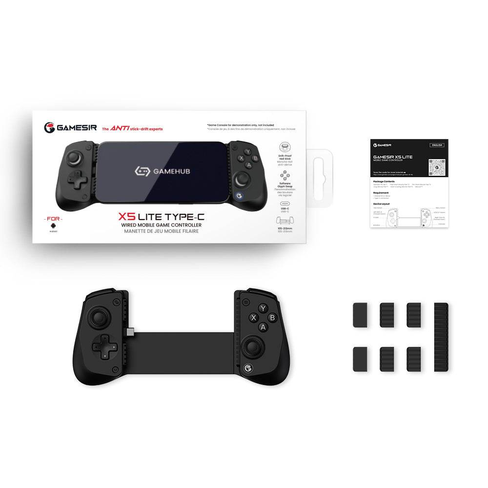 GameSir X5 Lite Type-C Mobile Gaming Controller - GameSir