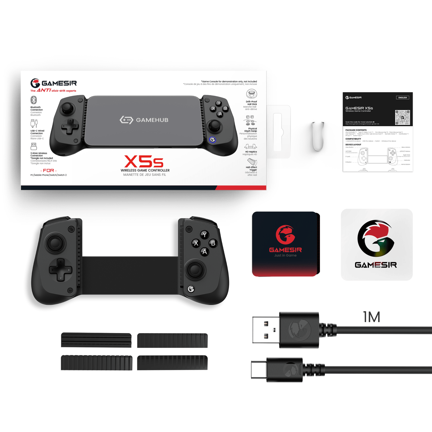 GameSir X5s Wireless Mobile Game Controller - GameSir